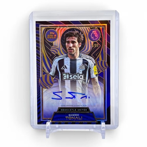 Sandro tonali auto topps - tonali,