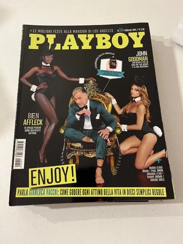 Playboy italien februar - italien, nr.50