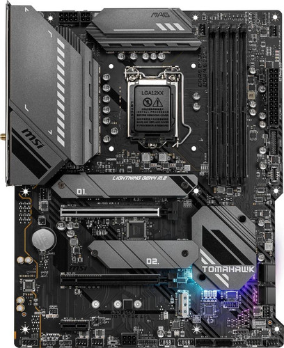 Atx motherboard msi mag - atx,