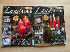 2 Hefte  Landidee Advent Weihnachten sehr gut