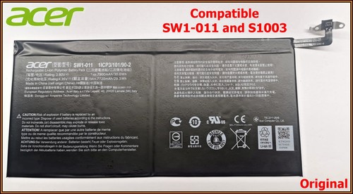 Original s1003 acer battery - original,