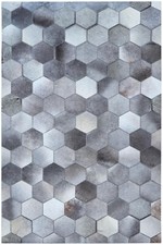 Leder Teppich Tappeto