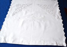 Handarbeit altes Paradekissen