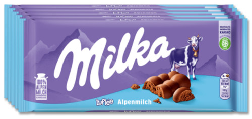 Milka luflee alpenmilch - luflee,