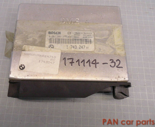 Motorsteuergerät bmw 318i e36 - motorsteuergerät,