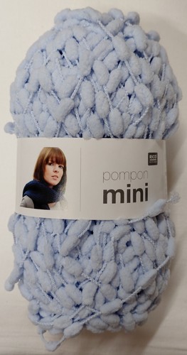 100 rico pompon - "pompon, farbe