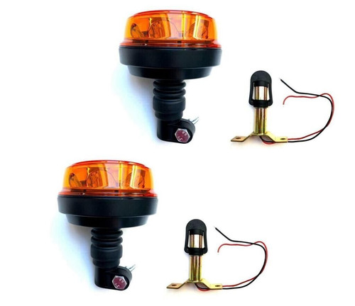 Led rundumleuchte mit 4 - mit,