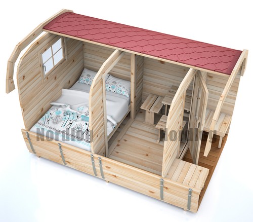 Nordlog camping bus 3 - camping,