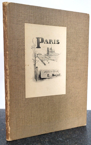 Paris sketch book by - a,