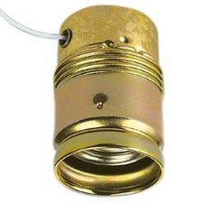 Metallfassung Lampen Fassung