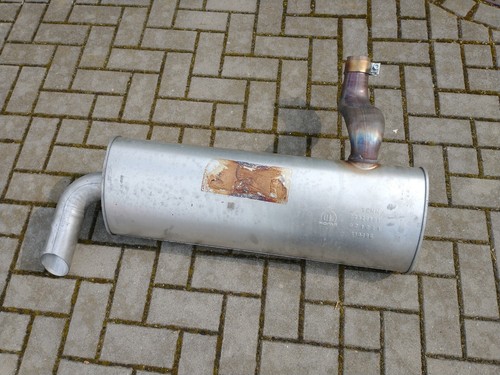 Endschalldämpfer mopar - endschalldämpfer,