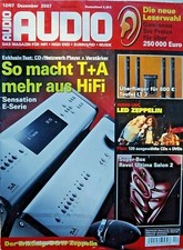 AUDIO 12/07,TEUFEL LT 2,REVEL ULTIMA SALON 2,TANNOY REF.SIGNATURE 6 T,STZAX 3050