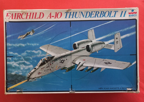 Esci 4005 fairchild - esci, a-10