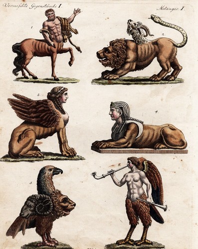Sphinx centaur mythological - centaur,