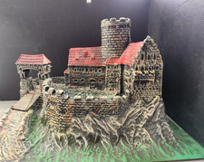 Hausser Elastolin Burg- Castle ca 1982 - Vintage