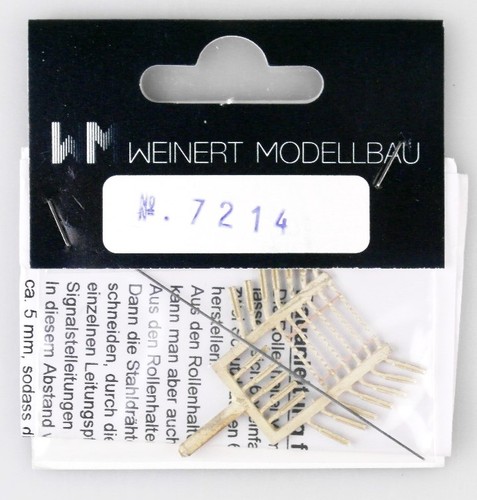 Weinert modellbau 7214 - modellbau, h0