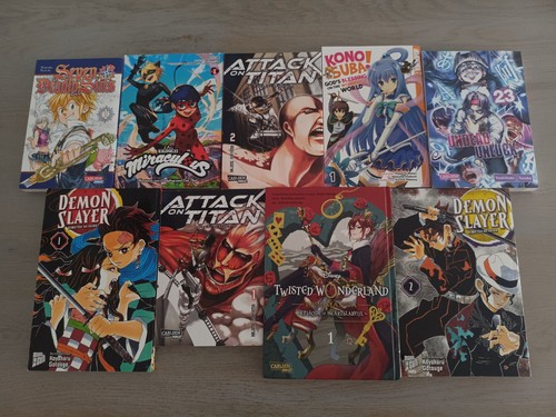 Manga demon slayer attack - demon,