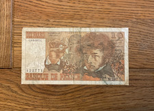Francs banknote frankreich - banknote,