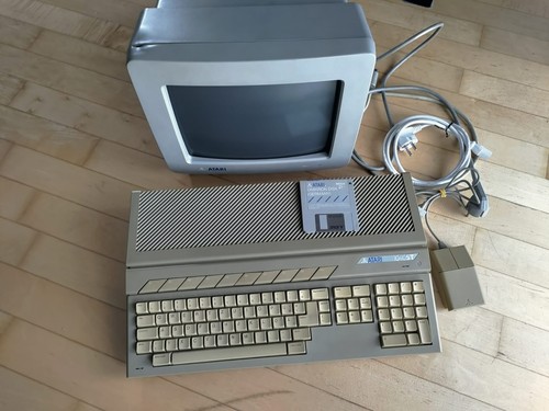 Atari 1040 stf sm124 - +,