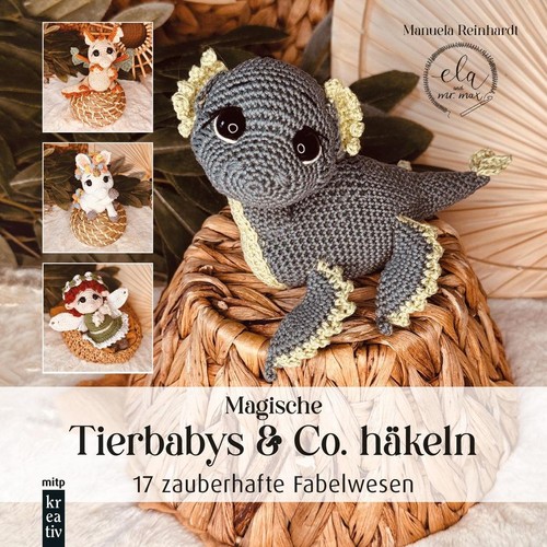 Amigurumi magische tierbabys - magische,
