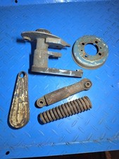 Vespa Acma 125 Schwinge, Nabe.