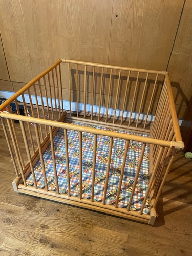 Laufstall baby faltbar - baby,
