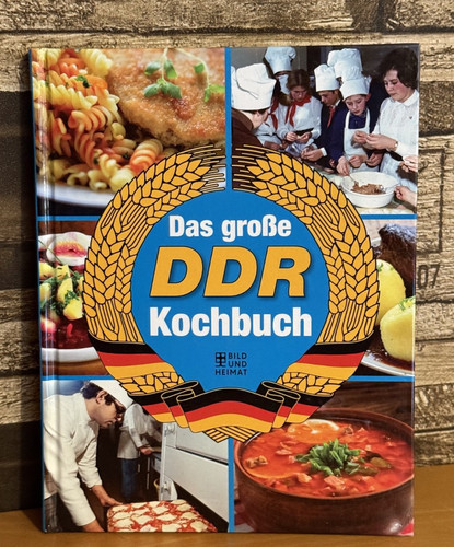 Das große ddr - ddr, kochbuch