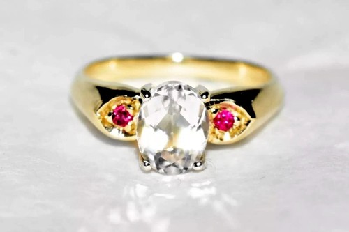 Ring gold goshenit - kt,