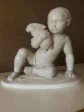 Porzellan Figur Schwarzburger