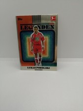 Topps Lothar Matthäus Platinum Curated Set Legende Lukas Podolski