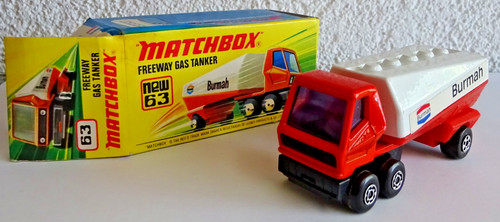 Matchbox new 63 freeway - matchbox,