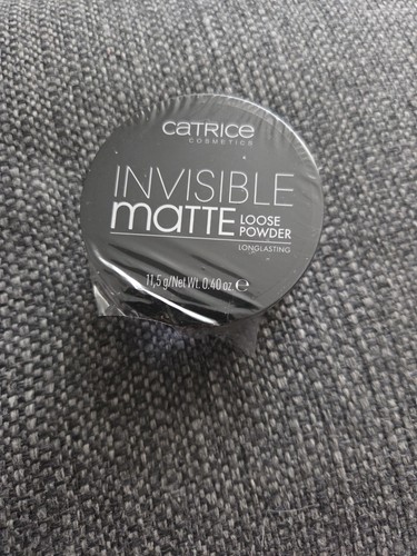 Catrice invisible matte loose - catrice,