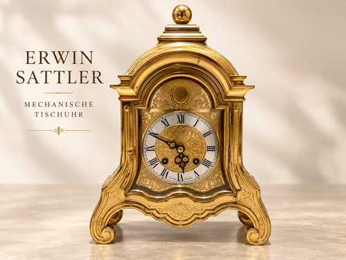 Erwin sattler tischuhr - erwin,