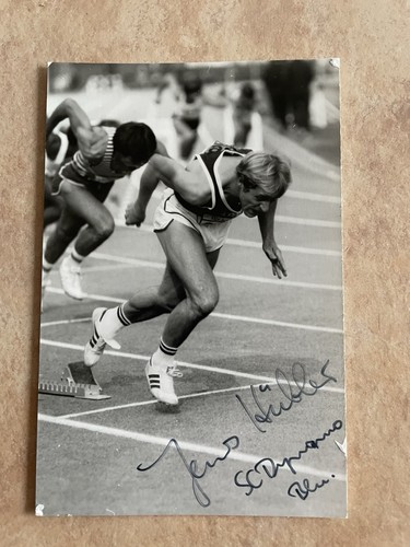 Autogramm leichtathletik jens - leichtathletik,