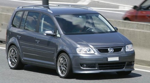 Frontlippe für caddy - frontlippe,