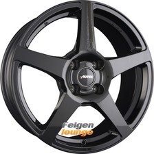 4 Alufelgen AUTEC VALEA (VL) Schwarz 7x17 ET45 4x100 17 Zoll