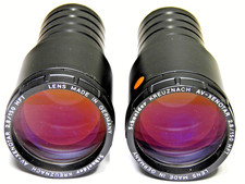 ROLLEIVISION TWIN 35 mm:2X TOP OBJEKTIVE AV-XENOTAR  HFT 2,8/150 mm WIE NEU!