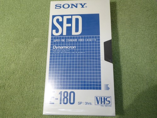 Videokassette sony vhs - videokassette,