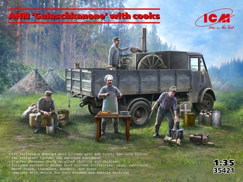 Icm ahn gulaschkanone - ahn, “gulaschkanone”