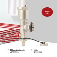 DN25 Entlüftungsventil