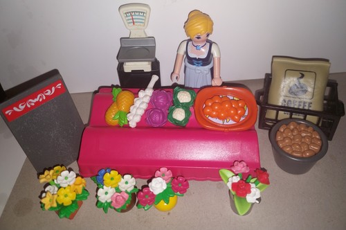 Playmobil marktstand gemüse - playmobil,