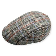 Schiebermütze FLATCAP grau