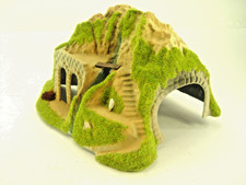 Tunnel gerade  zweigleisig -