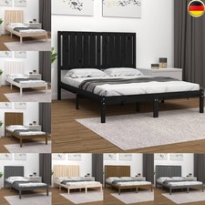 Massivholzbett Einzelbett