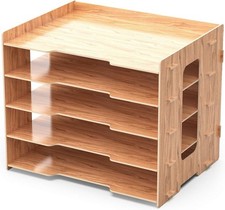 Papierablage A4 Holz Büro