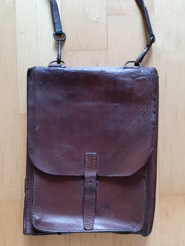 Kartentasche aus echtem leder - kartentasche,