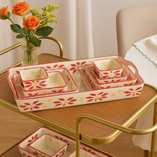 TEMP-TATIONS Aufflaufformen- & Servierschalen-Set