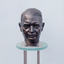 Gottlob Bauknecht Bronze Kopf