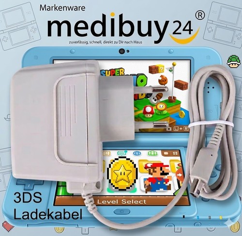 Ladekabel nintendo 3ds - ladekabel,