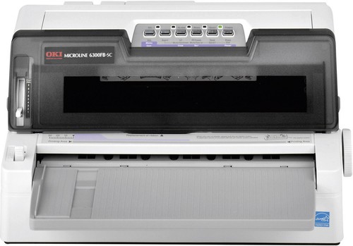 Oki ml6300fb nadeldrucker - oki, ml6300fb-sc